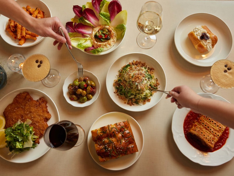 What’s on the menu at Zuzu, Janet Zuccarini’s new retro-inspired Italian kitchen in Regent Park