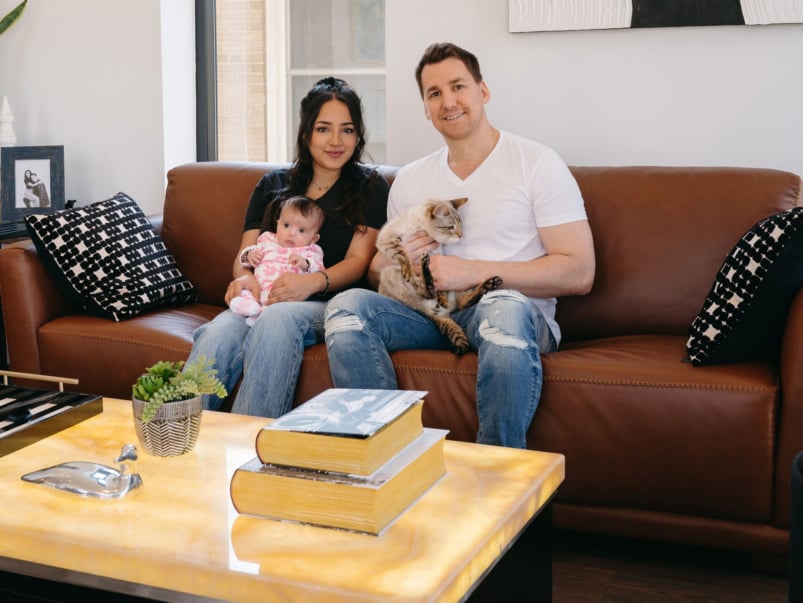 How one couple transformed their Etobicoke bungalow into a high-tech smart home